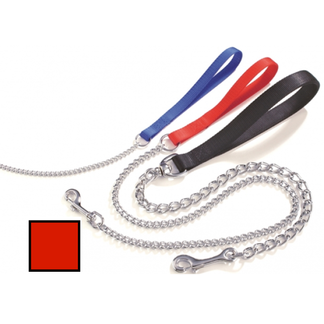 camon οδηγός αλυσίδα-ιμάντας nylon κόκκινο 2.5mmx80cm camon οδηγός αλυσίδα-ιμάντας nylon κόκκινο 2.5mmx80cm