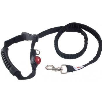 camon οδηγός elastic leash w.safety light camon οδηγός elastic leash w.safety light