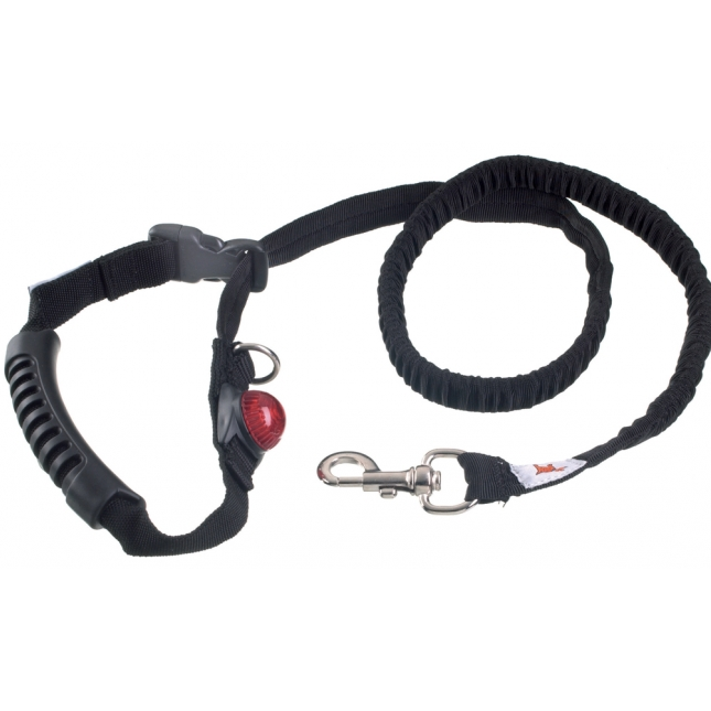 camon οδηγός elastic leash w.safety light camon οδηγός elastic leash w.safety light