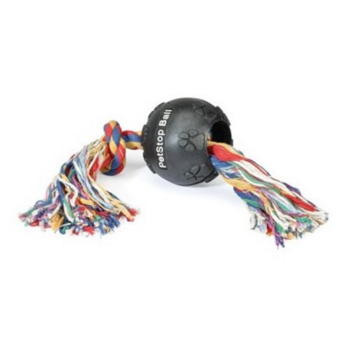 camon παιχνίδι ball with rope -petstop-12cm camon παιχνίδι ball with rope -petstop-12cm