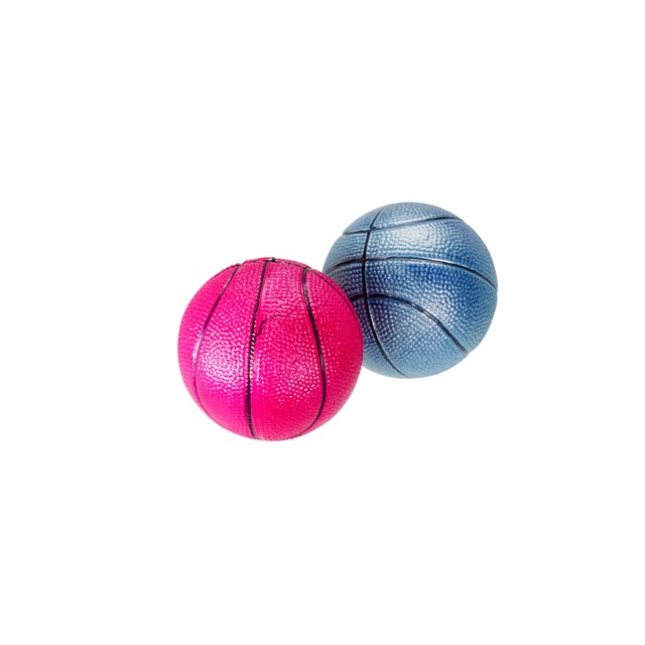camon μπαλάκι rubber basket ball 90mm 12τμχ camon μπαλάκι rubber basket ball 90mm 12τμχ