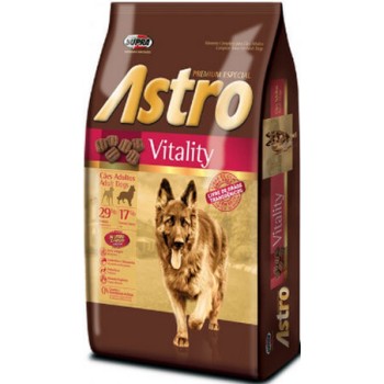 Supra Astro vitality τροφή σκύλου για ενέργεια 15kg Supra Astro vitality τροφή σκύλου για ενέργεια 15kg