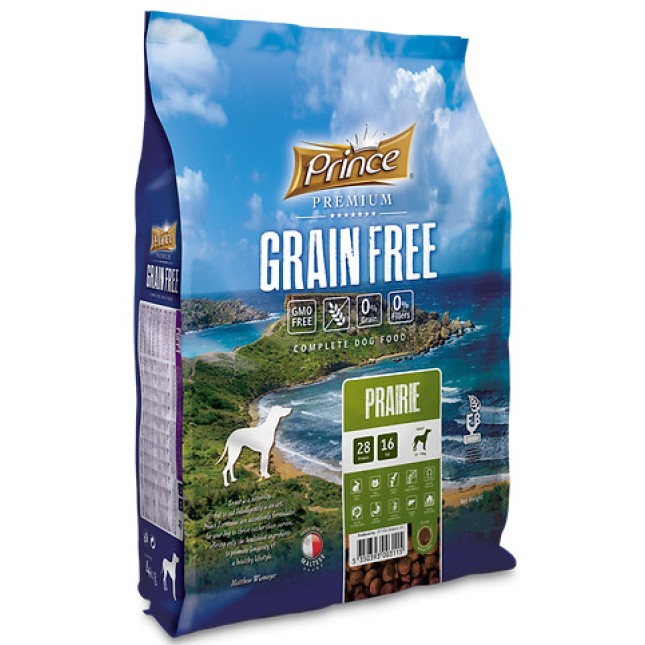 Prince ξηρά τροφή Grain Free Prairie S 2kg (αρνί) Prince ξηρά τροφή Grain Free Prairie S 2kg (αρνί)