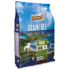 Prince ξηρά τροφή Grain Free Prairie S (αρνί)