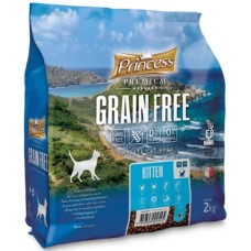 Princess ξηρά τροφή Grain Free για γατάκια 2kg