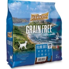 Princess ξηρά τροφή Grain Free Cat