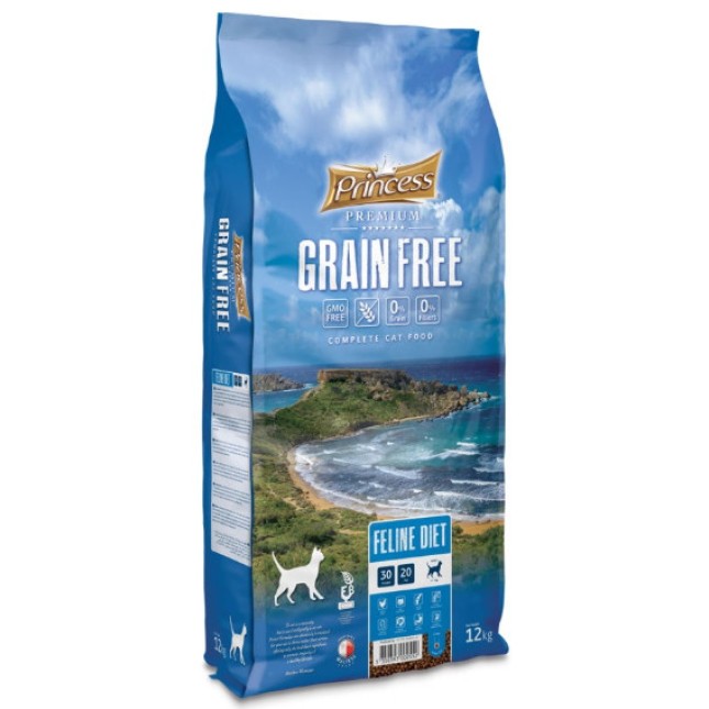 Princess ξηρά τροφή Grain Free Cat Princess ξηρά τροφή Grain Free Cat