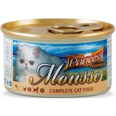 Princess κονσέρβα κοτόπουλο και γαλοπούλα 85gr Princess κονσέρβα κοτόπουλο και γαλοπούλα 85gr