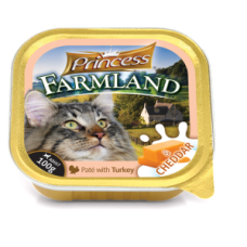 Princess Farmland Pate Turkey & Cheddar 100gr Princess Farmland Pate Turkey & Cheddar 100gr