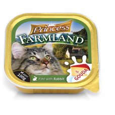Princess Farmland Pate Rabbit & Gouda 100gr Princess Farmland Pate Rabbit & Gouda 100gr