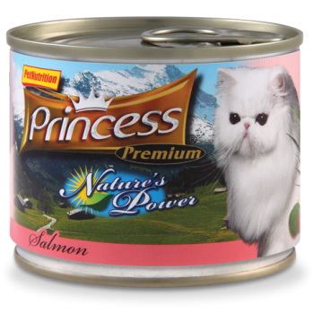Princess Nature's Power Salmon 200gr