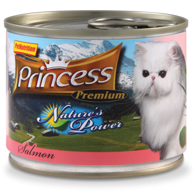 Princess Nature's Power Salmon 200gr
