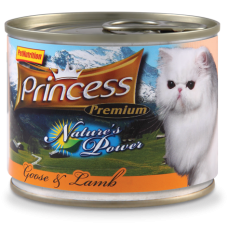 Princess Nature's Power Goose & Lamb 200gr Princess Nature's Power Goose & Lamb 200gr