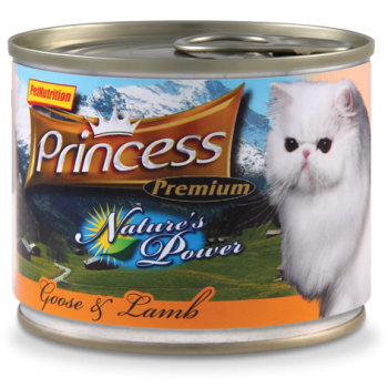 Princess Nature's Power Goose & Lamb 200gr