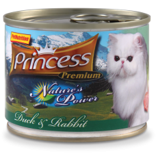 Princess Nature's Power Duck & Rabbit 200gr Princess Nature's Power Duck & Rabbit 200gr