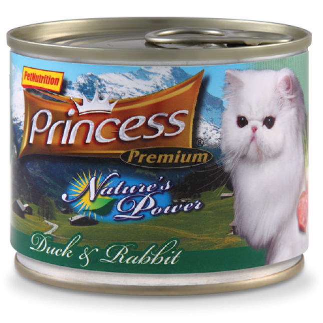 Princess Nature's Power Duck & Rabbit 200gr Princess Nature's Power Duck & Rabbit 200gr