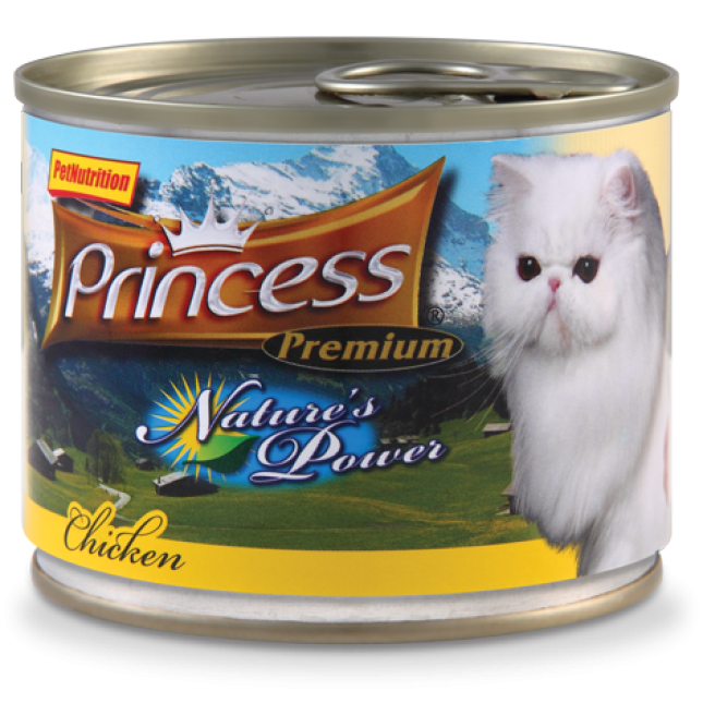 Princess Nature's Power Chicken 200gr