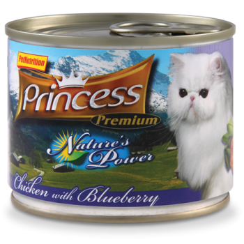 Princess Nature's Power Chicken & Blueberry 200gr