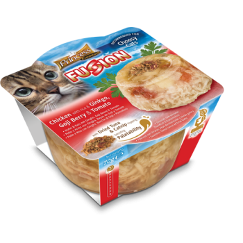 Princess Fusion chicken, Gojiberry, tomato 70gr