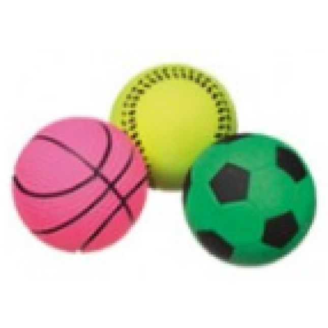 camon μπαλάκια sport rubber ball 45mm 24τμχ camon μπαλάκια sport rubber ball 45mm 24τμχ
