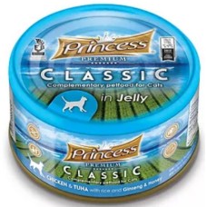 Princess κονσέρβα τόνος/κοτόπουλο/ginseng/μέλι 170g Princess κονσέρβα τόνος/κοτόπουλο/ginseng/μέλι 170g