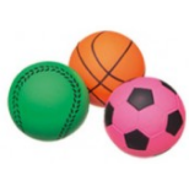 camon μπαλάκια sport rubber ball 57mm 24τμχ camon μπαλάκια sport rubber ball 57mm 24τμχ