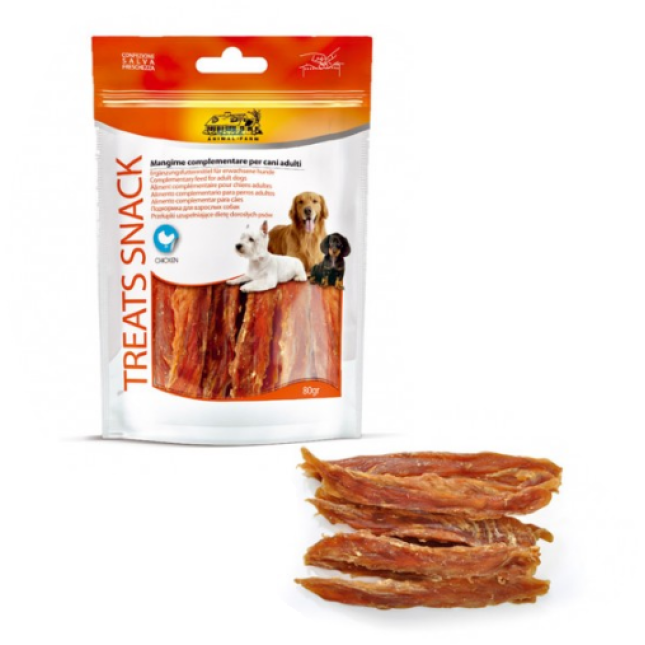 camon λιχουδιά μαλακο κοτόπουλο strips (80g)-14τμχ camon λιχουδιά μαλακο κοτόπουλο strips (80g)-14τμχ