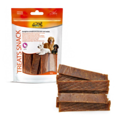 camon λιχουδιά πάπια strips 80g-14τμχ camon λιχουδιά πάπια strips 80g-14τμχ