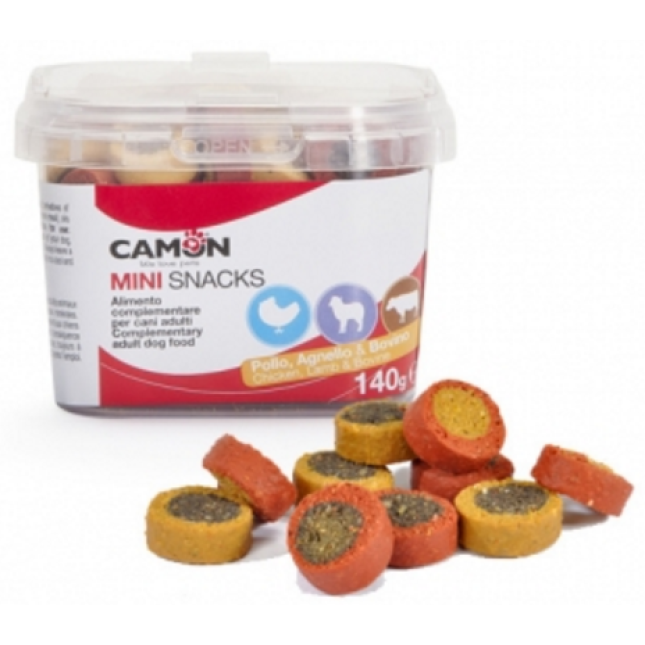 camon λιχουδιά duodisc κυπελάκι 140gr camon λιχουδιά duodisc κυπελάκι 140gr