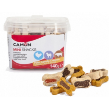 camon λιχουδιά minibones κυπελάκι 140gr camon λιχουδιά minibones κυπελάκι 140gr