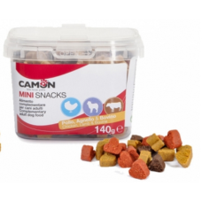 camon λιχουδιά minihearts κυπελάκι 140gr camon λιχουδιά minihearts κυπελάκι 140gr