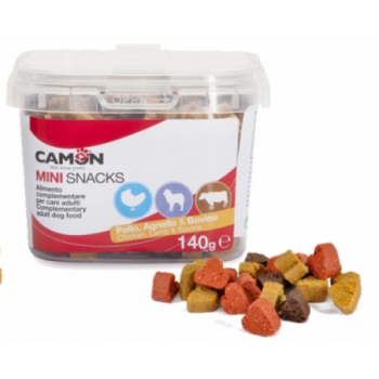 camon λιχουδιά minihearts κυπελάκι 140gr camon λιχουδιά minihearts κυπελάκι 140gr