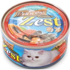 Princess Zest κοτόπ/τόνος/σουρίμι 170g Princess Zest κοτόπ/τόνος/σουρίμι 170g