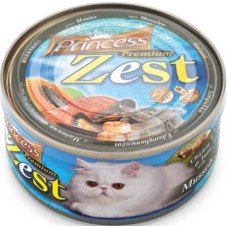 Princess Zest (κοτόπ/τόνος/μύδια) 170g Princess Zest (κοτόπ/τόνος/μύδια) 170g