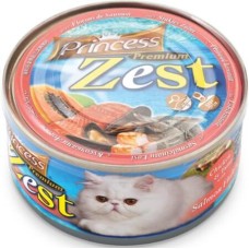 Princess Zest κοτόπουλο/τόνος/σολομός 170g Princess Zest κοτόπουλο/τόνος/σολομός 170g