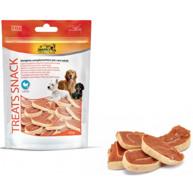 camon λιχουδιά κοτόπουλο chick.sushitreats 100gr camon λιχουδιά κοτόπουλο chick.sushitreats 100gr