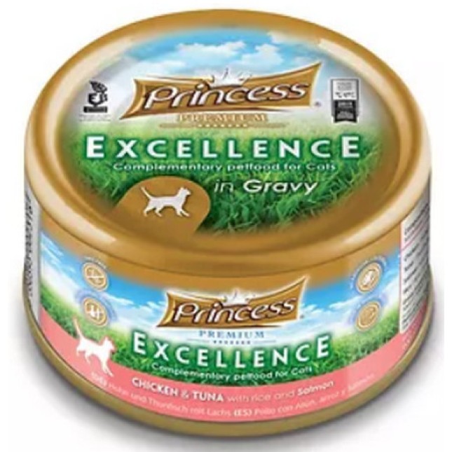 Princess κονσέρβα κοτόπουλο/τόνος/σολομός 70g Princess κονσέρβα κοτόπουλο/τόνος/σολομός 70g
