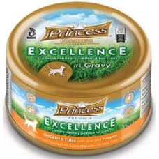 Princess κονσέρβα (κοτόπουλο/τόνος/κολοκύθι 70g Princess κονσέρβα (κοτόπουλο/τόνος/κολοκύθι 70g