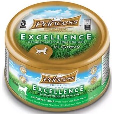 Princess κονσέρβα κοτόπουλο/τόνος/Aloe Vera 70g Princess κονσέρβα κοτόπουλο/τόνος/Aloe Vera 70g