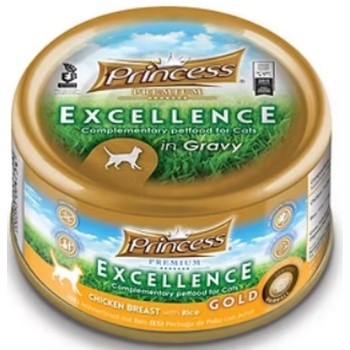 Princess κονσέρβα στήθος κοτόπουλου,ρύζι, fos & cellulose 70g Princess κονσέρβα στήθος κοτόπουλου,ρύζι, fos & cellulose 70g