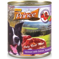 Prince κονσέρβα σκύλου ελάφι/ ντομάτα/καρότο 800g Prince κονσέρβα σκύλου ελάφι/ ντομάτα/καρότο 800g