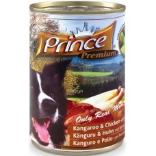 Prince τροφή σκύλου (Καγκουρό κοτόπουλο αχλάδι) 400g