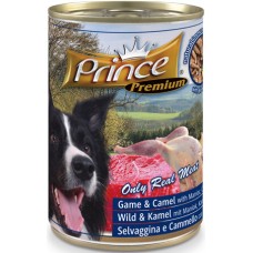 Prince τροφή σκύλου (άγριο ζώο, καμήλα,καρότο, αλεύρι μανιόκα)  400g