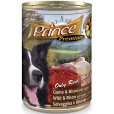 Prince τροφή σκύλου (άγριο ζώο, βούβαλος μήλο, εκχύλισμα Gingo) 400g