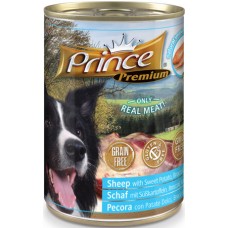 Prince τροφή σκύλου (Πρόβατο,γλυκοπατάτα, μπρόκολο, καρότα) 400g