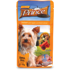 Prince Pouches Chicken, Baked Apples, Reishi 150gr Prince Pouches Chicken, Baked Apples, Reishi 150gr