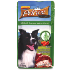 Prince Pouches Lamb, Rosemary, Apple, Carrot 150gr