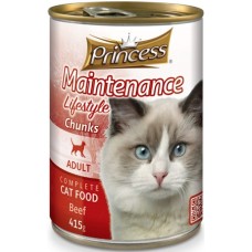Princess κονσέρβα γάτας lifestyle βοδινό 415g Princess κονσέρβα γάτας lifestyle βοδινό 415g