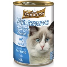 Princess κονσέρβα γάτας lifestyle ψάρι 415gr