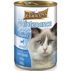 Princess κονσέρβα γάτας lifestyle ψάρι 415gr Princess κονσέρβα γάτας lifestyle ψάρι 415gr